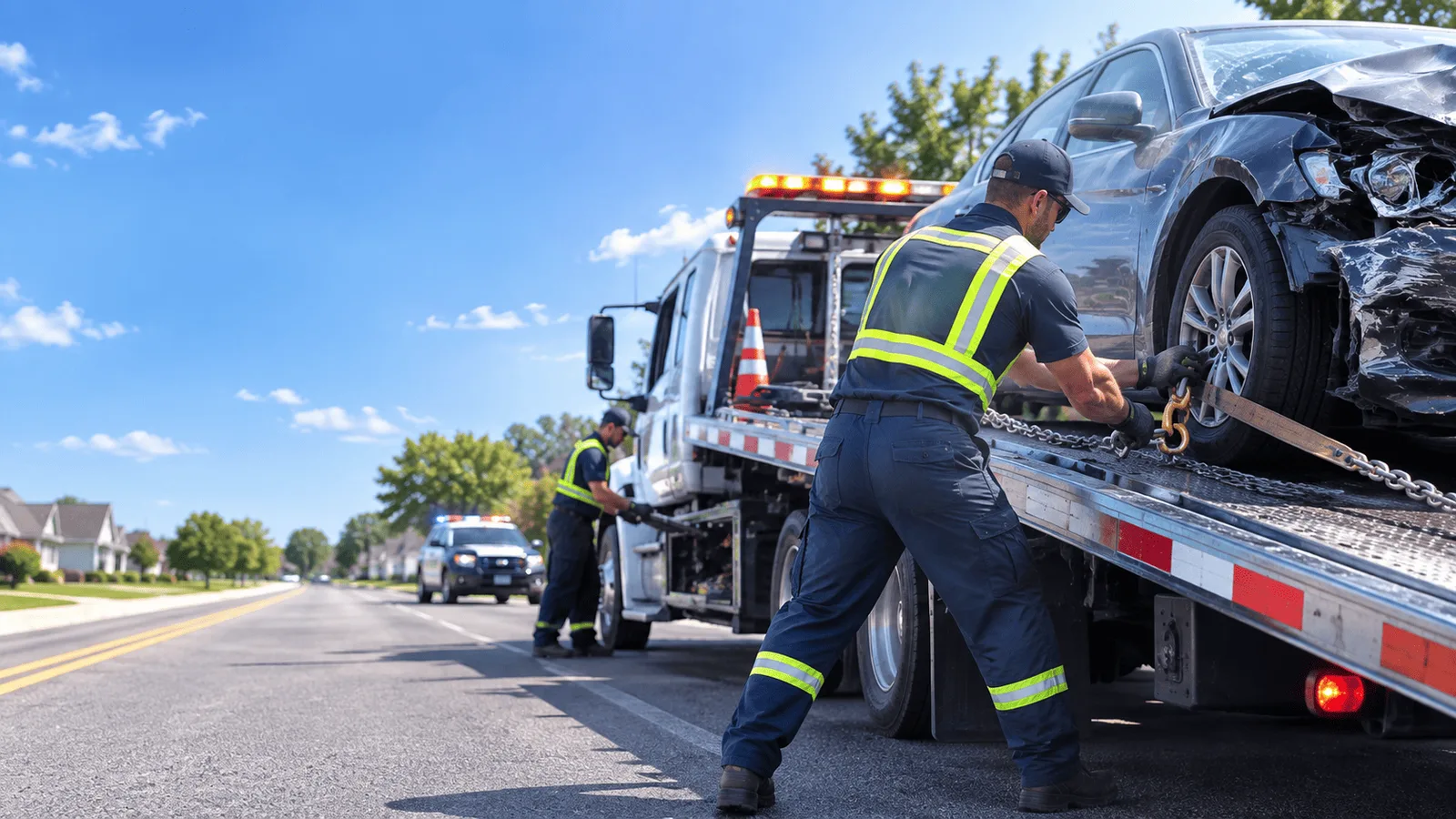Accident Towing Service in Roachdale, IN near me